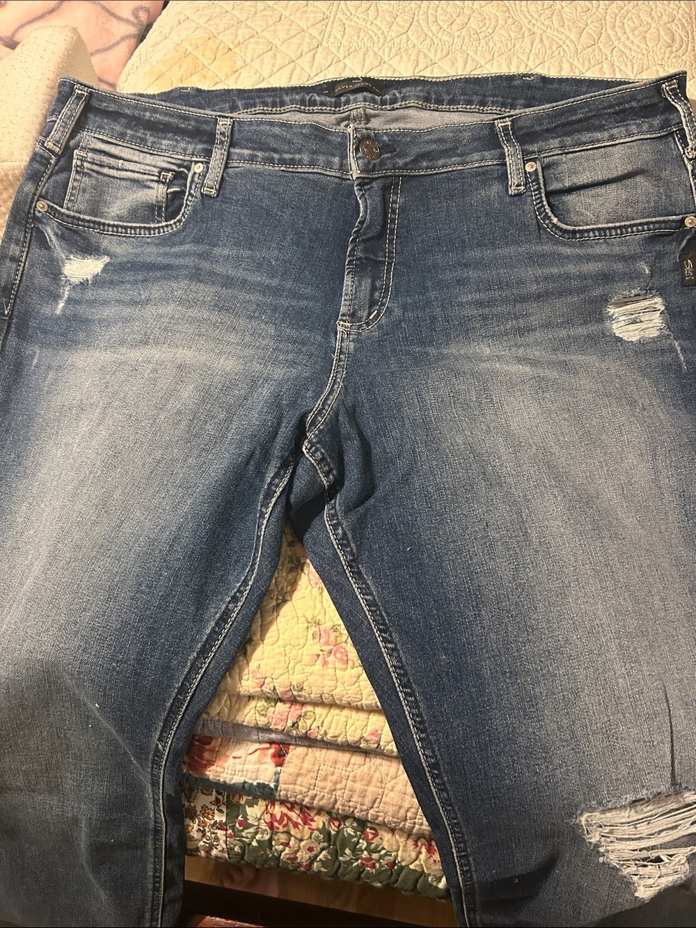 Silver Jeans Boyfriend women’s plus size 22